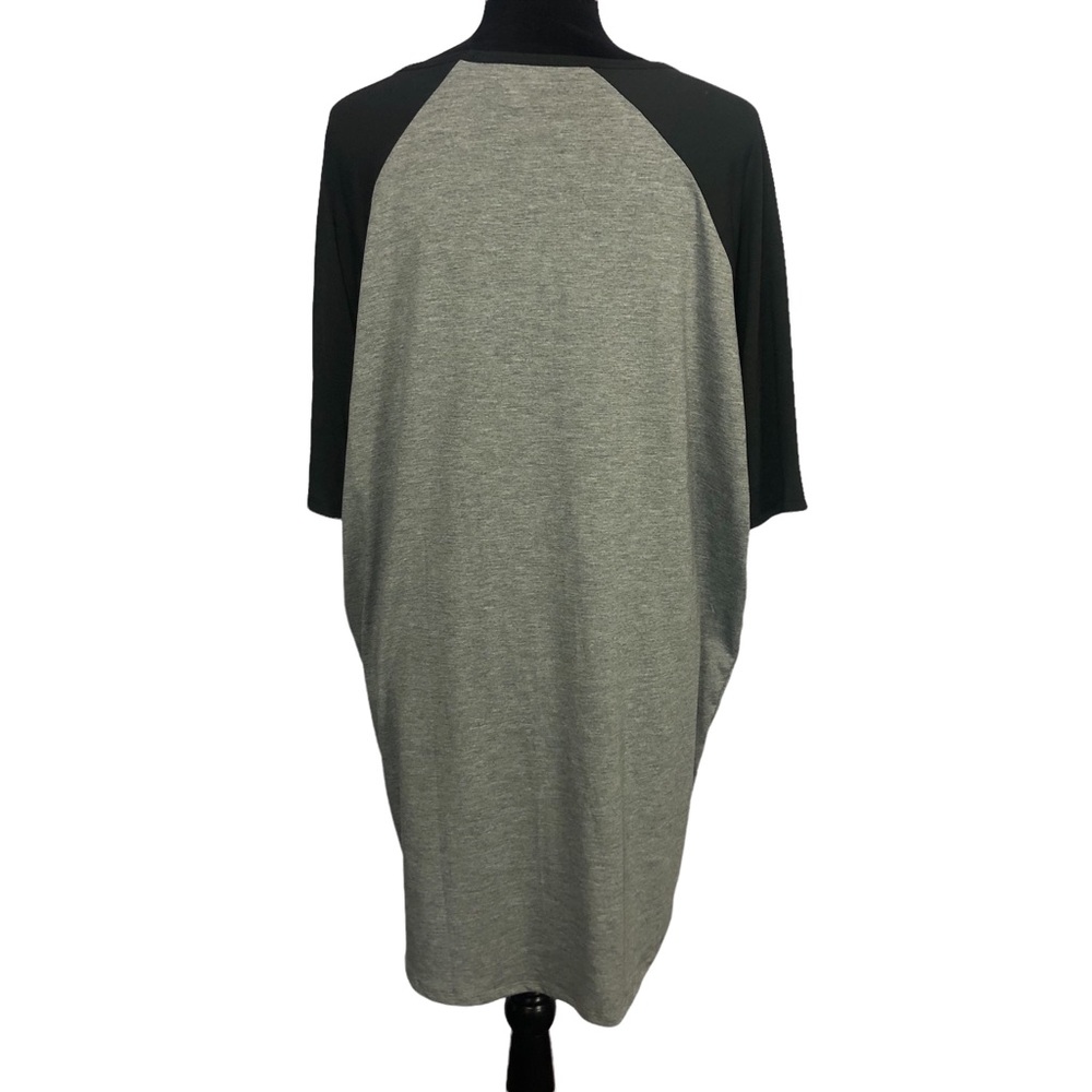 Lularoe Gray Irma T-Shirt NWT size Small - Picture 7 of 10